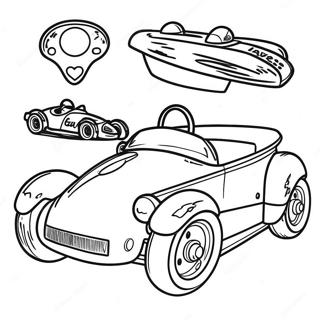 Pikku Skoutti Pinewood Derby Varityssivu 111861-48130