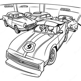 Pikku Skoutti Pinewood Derby Varityssivu 111861-48132