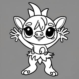 Sopo Viva Trolls Tanssiva Varittamissivu 111909-48163