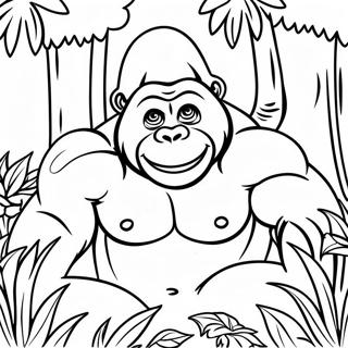 Ivan Gorilla Viidakossa Varityskuva 111986-48221