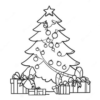 Tyylikas Joulukuusi Varityskuva 112268-48443