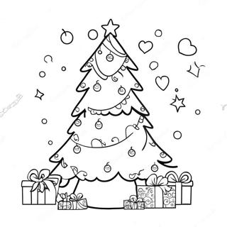 Leikkisa Joulukuusi Varityskuva 112269-48447