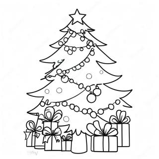 Juhlavainen Joulukuusi Varityskuva 112270-48449