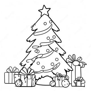 Juhlavainen Joulukuusi Varityskuva 112270-48451