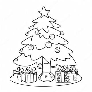 Kimalteleva Joulukuusi Varityskuva 112271-48453