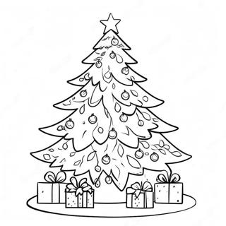 Kimalteleva Joulukuusi Varityskuva 112271-48454