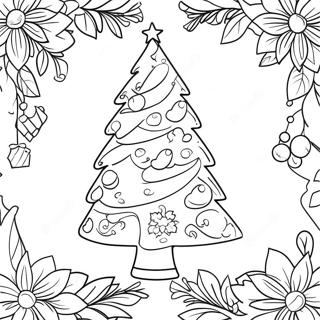 Kimalteleva Joulukuusi Varityskuva 112271-48455