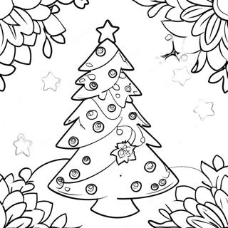 Kimalteleva Joulukuusi Varityskuva 112271-48456