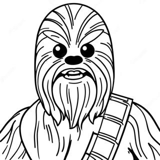 Chewbacca Värityskuvat