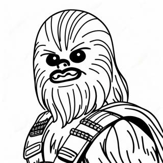 Chewbacca Taisteluvalineissa Varityskuva 112369-48521