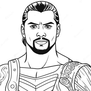 Roman Reigns Toiminnassa Varityskuva 112471-48601