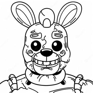 Springtrap Värityskuvat