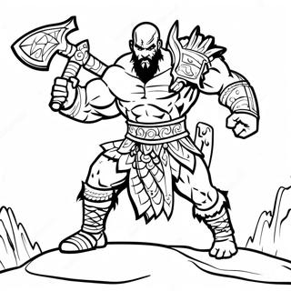 Sodan Jumala Eeppinen Taistelukohtaus Varityskuva 112781 48852