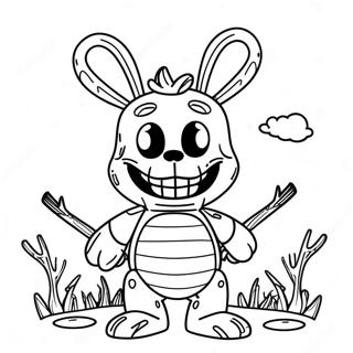 Kapertynyt Bonnie Pelottavilla Silmilla Varittamissivu 112936-48969