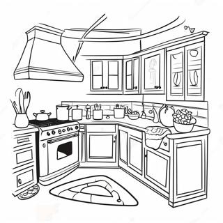 Kodikas Maatilan Keittio Varityskuva 113066 49191