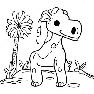 Leikkisat Autiomaan Elaimet Varityskuva 113142 49251