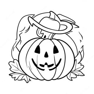 Onnellinen Jack Olantern Varityskuva 113323 49394