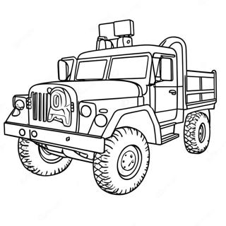 Sotilaallinen Armia Auto Varityskuva 113346-49402