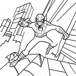 Spiderman Among Us Toimintakohtaus Varittamissivu 113450 49487