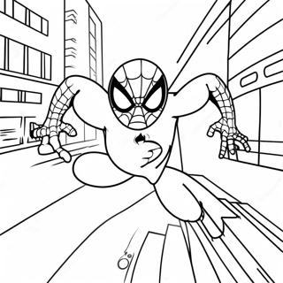 Spiderman Among Us Seikkailu Varittamissivu 113452 49496