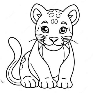 Leikkisa Pumanpentu Varityskuva 113655 49647