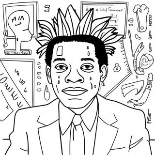Basquiat Varityskuva 113679-49658