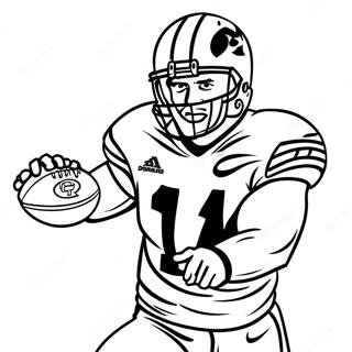 Iowa Hawkeyes Jalkapalloilija Varityskuva 113733-49712