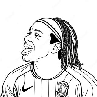 Ronaldinho Värityskuvat