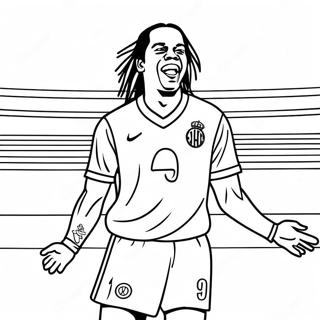 Ronaldinho Juhlii Maalia Varityskuva 113888-49825