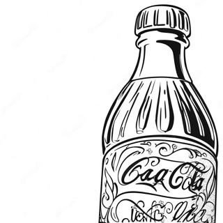 Vintage Coca Cola Pullo Varityskuva 114169-50042