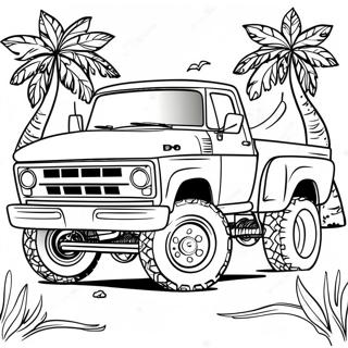 Ford Pakettiauto Suurilla Renkailla Varityskuva 114248 50116