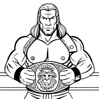 Vahva Triple H Kahden Voiden Kanssa Varittamissivu 114608-50390