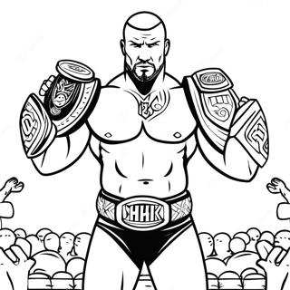 Vahva Triple H Kahden Voiden Kanssa Varittamissivu 114608-50392