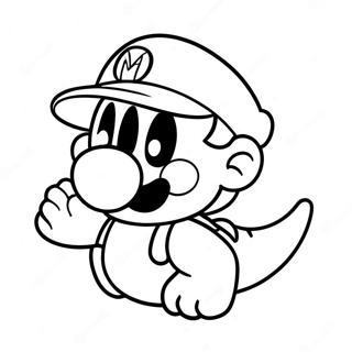 Super Mario Odyssey Cappy Värityskuvat