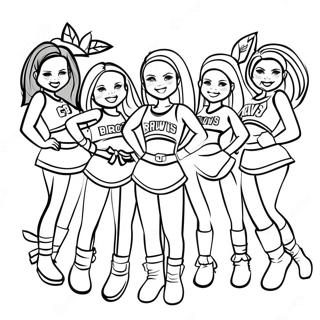 Cleveland Brownsin Cheerleaderit Varityskuva 114997-50694