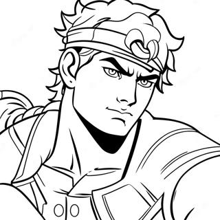 Joseph Joestar Hamonin Kanssa Varityskuva 115176-50831