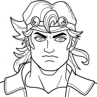 Joseph Joestar Hamonin Kanssa Varityskuva 115176-50832