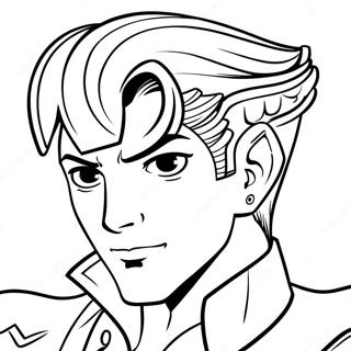 Josuke Higashikatan Ainutlaatuinen Kampaus Varityskuva 115177-50833