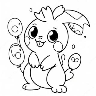 Pokemon Paasiainen Varityskuva 115199-50840