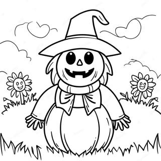 Viehatysvoimainen Peltohenki Kurpitsapellolla Varityskuva 115281 50914