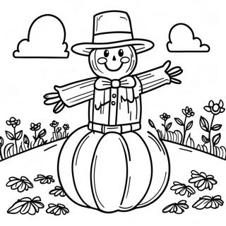 Viehatysvoimainen Peltohenki Kurpitsapellolla Varityskuva 115281 50916