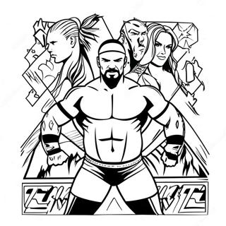 Mukautettu Nimi Wwe Varityskuva 115380-50979