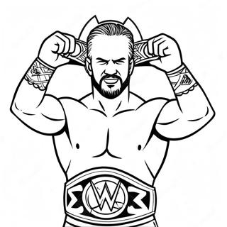 Personoitu Wwe Mestari Varityskuva 115381-50981
