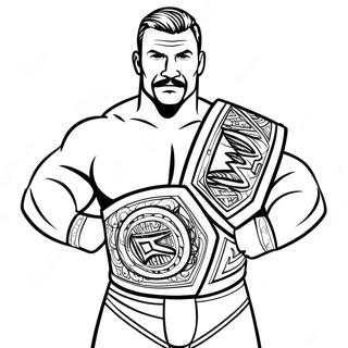 Personoitu Wwe Mestari Varityskuva 115381-50982