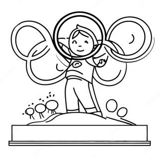 Olympialaiset Varityskuva 115406-51000