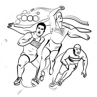 Olympiaurheilijat Toiminnassa Varityskuva 115407-51001