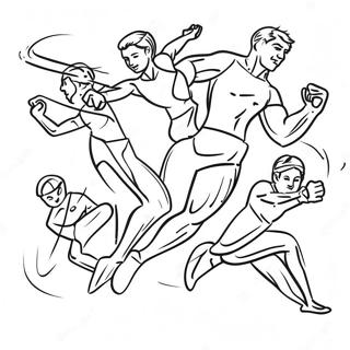 Olympiaurheilijat Toiminnassa Varityskuva 115407-51003
