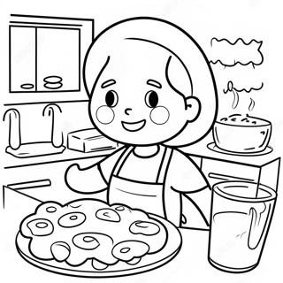 Nana Leipomassa Kekseja Varityskuva 115948 51427