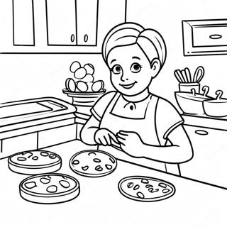 Nana Leipomassa Kekseja Varityskuva 115948 51428