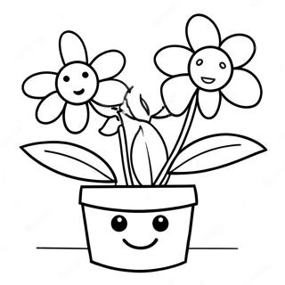 Hauska Kukkamaljakon Hahmo Varityskuva 115976-51455